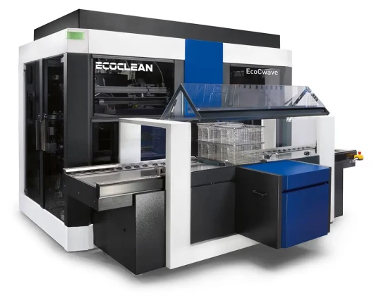 La machine polyvalente pour le nettoyage aqueux de pièces industrielles