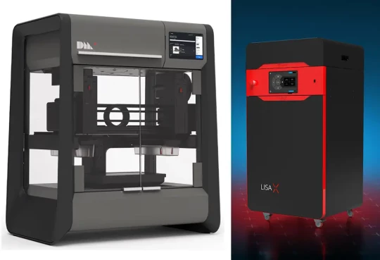 Impression 3D métal et polymères en démonstration