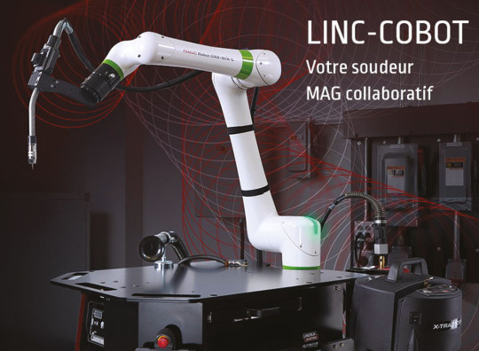 cobot soudage mag lincoln