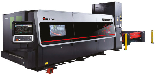 laser fibre amada regius