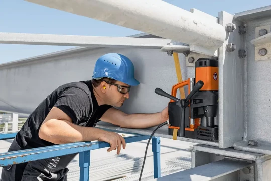 Unité de perçage par carottage magnétique puissante, durable et économique