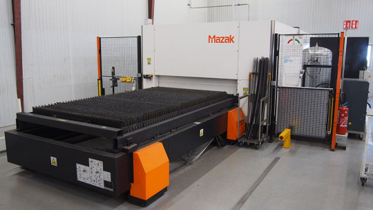 laser fibre mazak optiflex 3015 nexus fiber