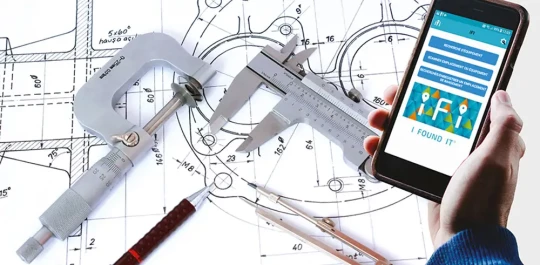 Application de suivi des moyens de mesures destinée aux utilisateurs