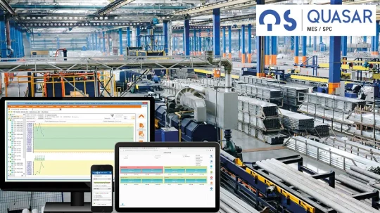 Collecte d'information automatisée et manuelle selon les opérations dans l'atelier
