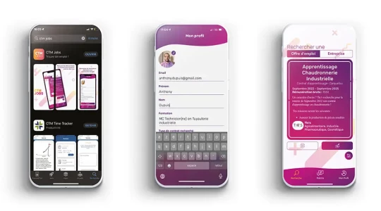 Chaudronniers, soudeurs, tuyauteurs : une application de mise en relation