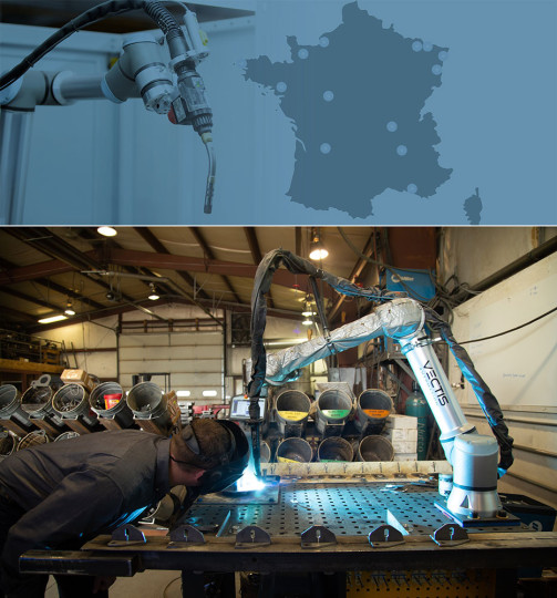 universal robots collaborative welding tour
