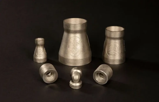 L'impression 3d en cuivre-nickel permet d'obtenir une densité relative moyenne de 99,88 %