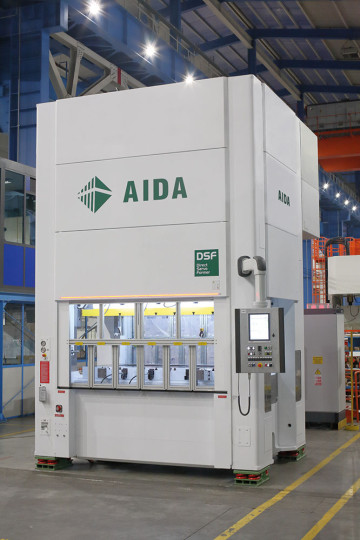 servopresse aida dsfne2