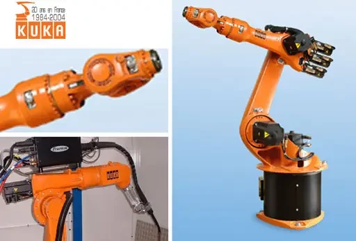 KR6 ARC, le robot prêt à souder de KUKA