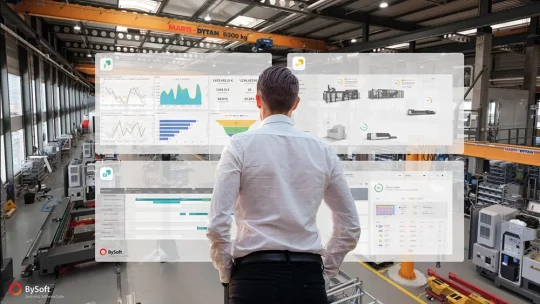 Numérisation de l'industrie de transformation des tôles devis numérique jusqu’à à la livraison