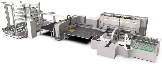 poinconneuse laser panneauteuse durma