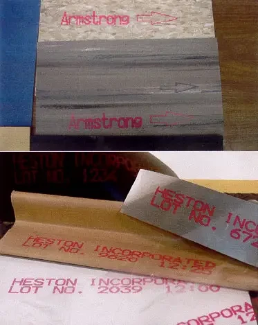 MATTHEWS propose une nouvelle encre fluorescente pour une impression remarquable, très contrastée sur une large variété de produits