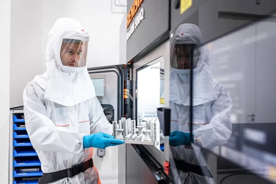 Industrialisation de la fabrication additive métallique