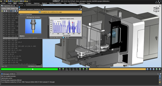 verification simulation parcours cn vericut