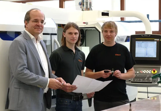 fritz studer apex tool group