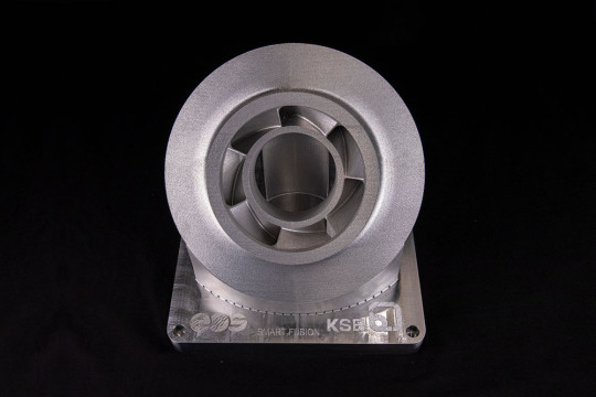 fabrication additive roue pompe eos
