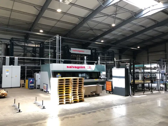laser magasin tole salvagnini
