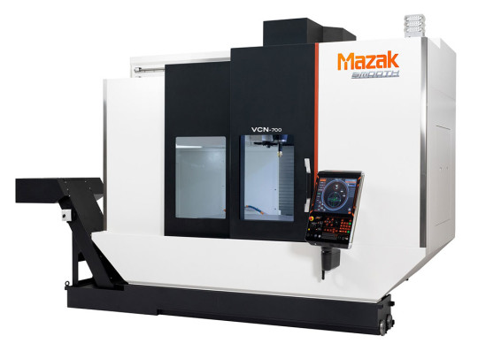 cu vertical mazak vcn 750