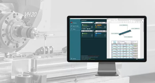 exploiter un logiciel de métrologie directement sur les machines-outils