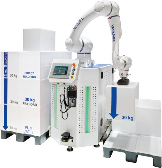 cobot charge 30 kg yaskawa