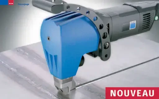 Grignoteuse TRUMPF N 700-2 : la puissance poids plume