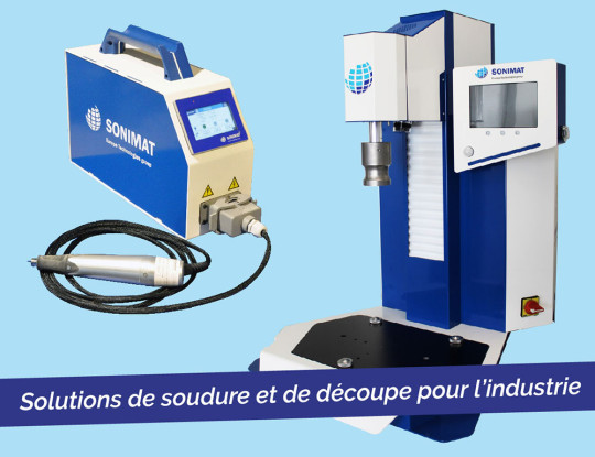 decoupe soudure ultrasons composites sonimat