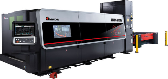 laser fibre amada regius