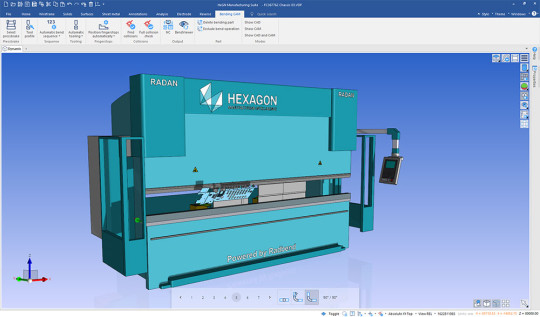 hexagon radan bending