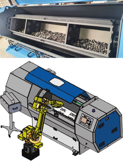 ebavurage automatise spaleck industries