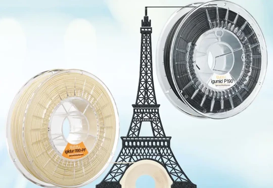 filament pour l'impression 3D extrêmement rigide et solide grâce à des fibres de renfort en carbone