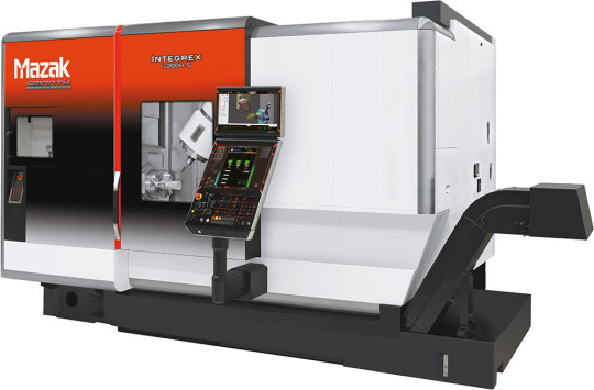 centre usinage tournage mazak integrex