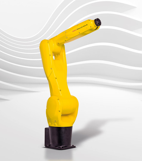 robot 6 axes polyvalent fanuc