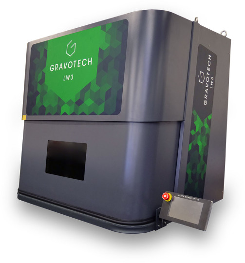 station marquage laser gravotech