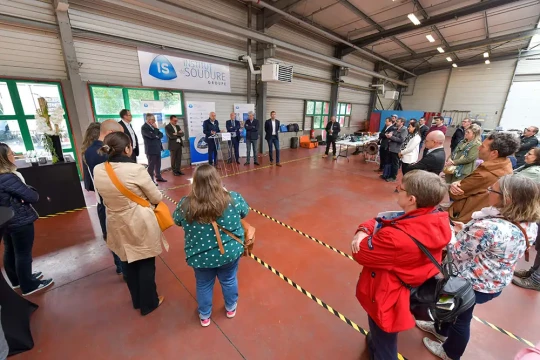 Nouveau centre de formation de soudeurs et de tuyauteurs industriels à Dieppe