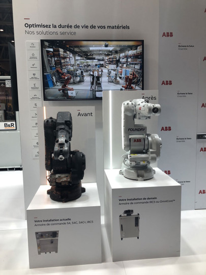 robot abb reconditionne