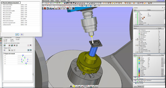 simulation usinage hypermill lemercier