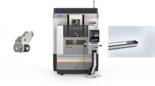 GF Machining Solutions lance la nouvelle gamme CUT F