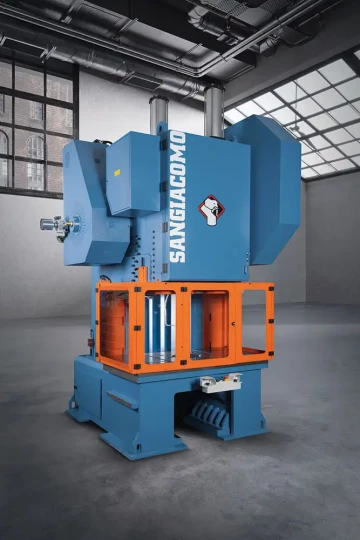 Presse mécanique avec sa commande numérique Siemens