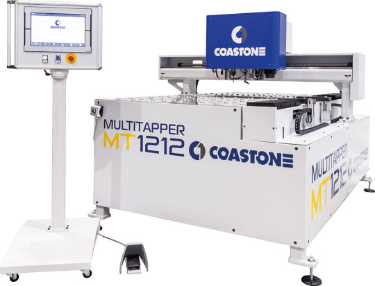 machine fraisage taraudage tole coastone