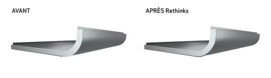 Aide à la conception de pièces de tôlerie