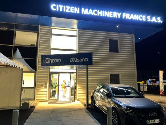 citizen machinery france ayze