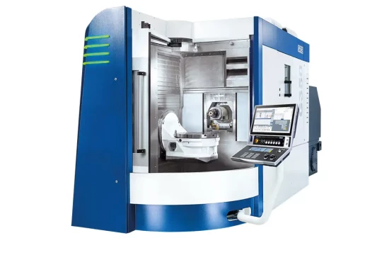 centre d'usinage universel 5 axes pour l'usinage de composants complexes
