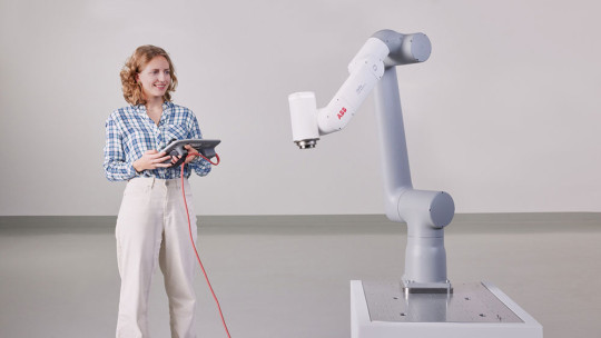 robot collaboratif abb gofa