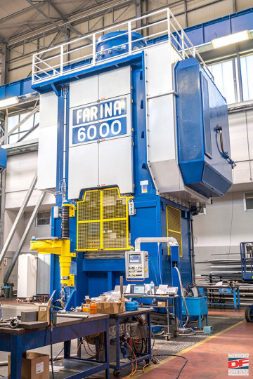 presse de forge farina 6000 tonnes