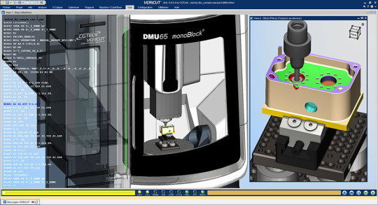 lociciel simulation usinage vericut