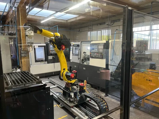 optimiser la conception des cellules robotisées