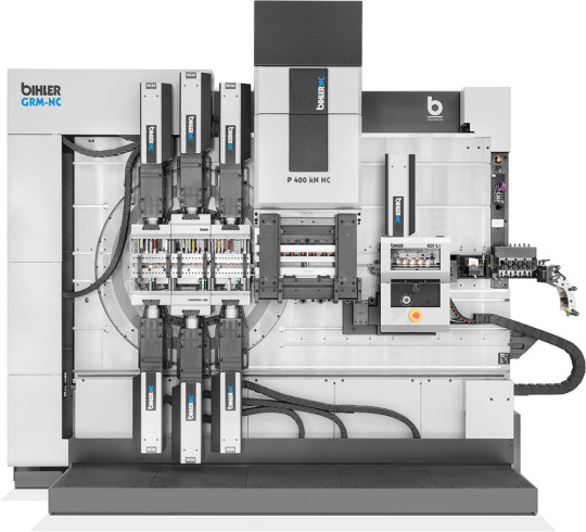 decoupeuse cambreuse fil feuillard bihler grm nc