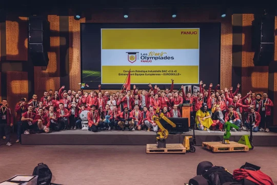 Les Olympiades FANUC se dérouleront du 5 au 8 février 2024