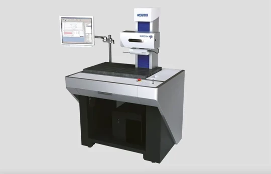 système de mesure multifonctions d'état de surfaces et de profils