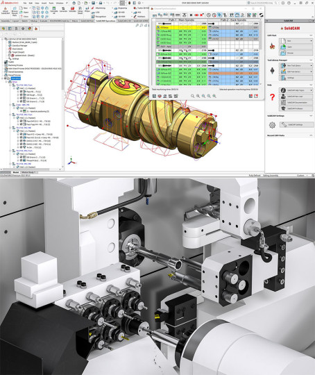 solidcam programmation tour star